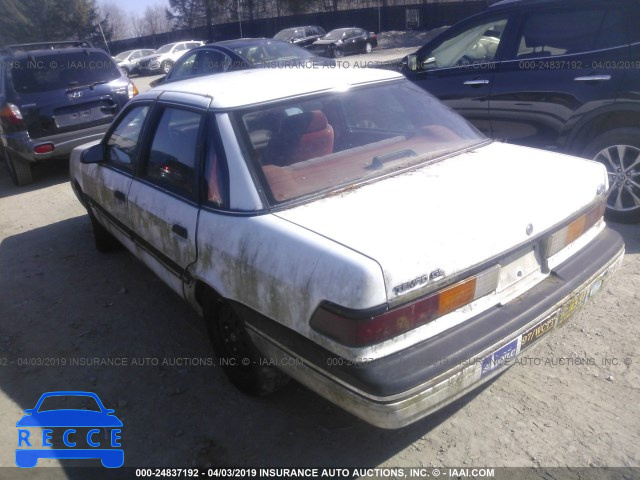 1990 FORD TEMPO GL 2FAPP36XXLB158368 зображення 2