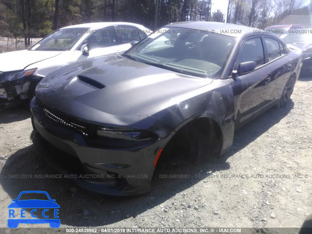 2019 DODGE CHARGER R/T 2C3CDXCT8KH575420 Bild 1