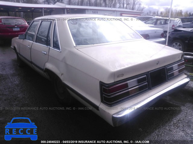 1985 FORD LTD 1FABP39M0FG208333 image 2