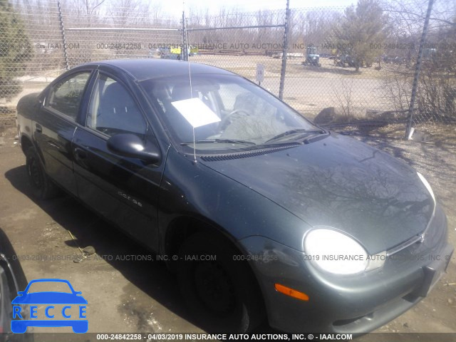 2001 DODGE NEON SE/ES 1B3ES46C21D245807 зображення 0