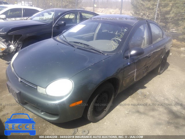 2001 DODGE NEON SE/ES 1B3ES46C21D245807 зображення 1