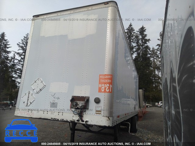2001 WABASH NATIONAL CORP VAN 1JJV281W81L705606 image 1