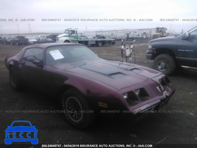 1979 PONTIAC FIREBIRD 2U87W9L209356 зображення 0