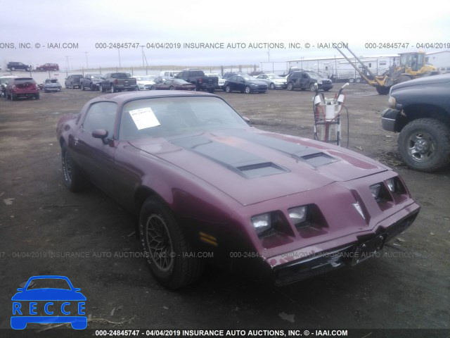 1979 PONTIAC FIREBIRD 2U87W9L209356 Bild 9