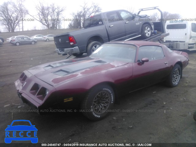 1979 PONTIAC FIREBIRD 2U87W9L209356 зображення 1