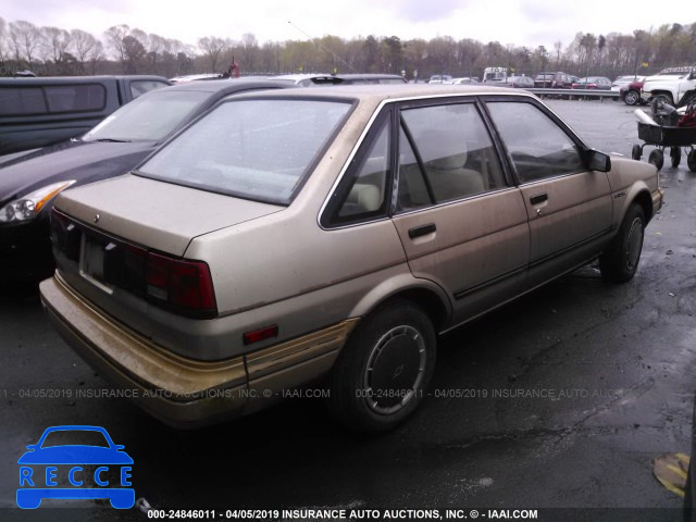 1987 CHEVROLET NOVA 1Y1SK5149HZ007713 image 3