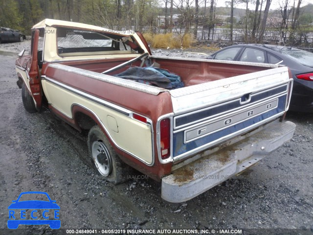 1979 FORD PICKUP F15GNDC2605 image 2