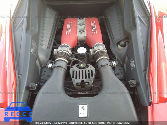 2011 FERRARI 458 ITALIA ZFF67NFA0B0182631 image 9