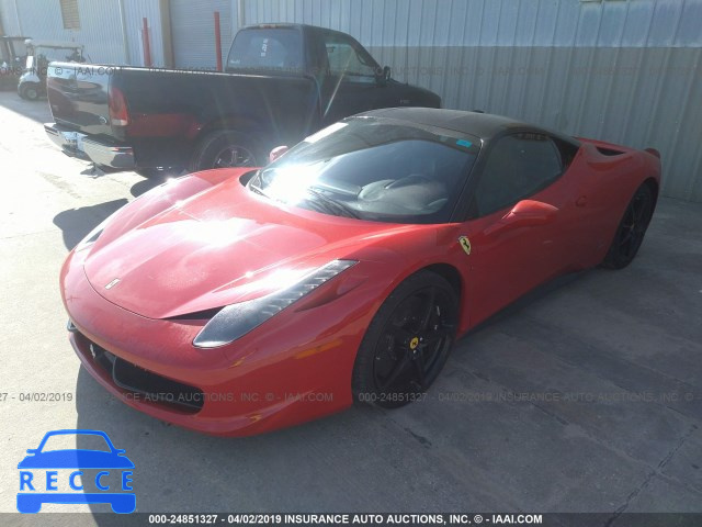 2011 FERRARI 458 ITALIA ZFF67NFA0B0182631 image 1