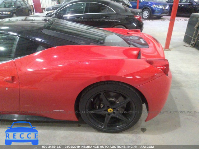 2011 FERRARI 458 ITALIA ZFF67NFA0B0182631 image 5