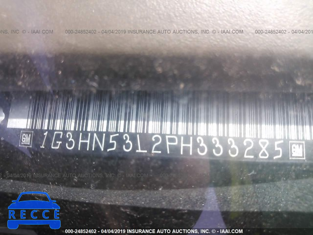 1993 OLDSMOBILE 88 ROYALE 1G3HN53L2PH333285 image 8