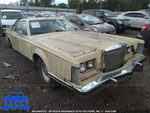 1977 LINCOLN CONTINENTAL 7Y89A827114 image 0