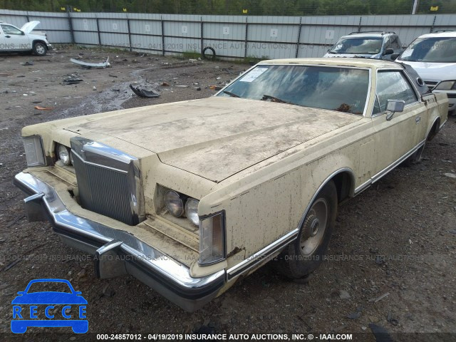 1977 LINCOLN CONTINENTAL 7Y89A827114 image 1