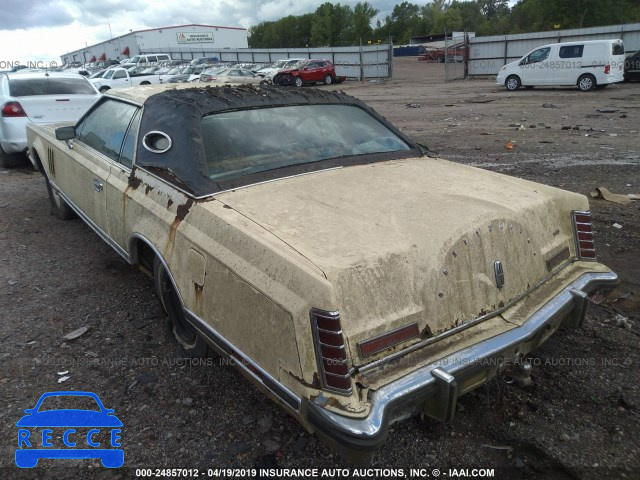 1977 LINCOLN CONTINENTAL 7Y89A827114 image 2