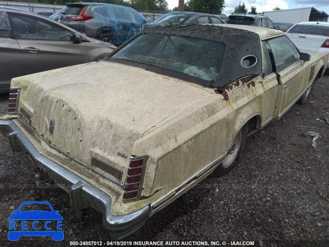 1977 LINCOLN CONTINENTAL 7Y89A827114 image 3