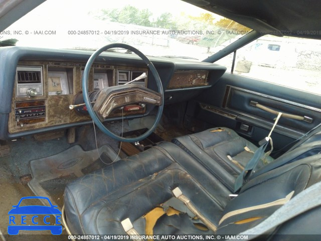 1977 LINCOLN CONTINENTAL 7Y89A827114 image 4