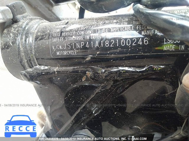 2008 SUZUKI LS650 JS1NP41A182100246 image 9