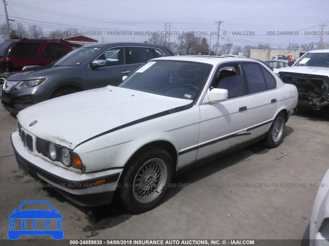 1990 BMW 535 I AUTOMATICATIC WBAHD2319LBF66108 Bild 1