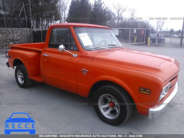 1968 GMC PICKUP CS148B100039 image 0