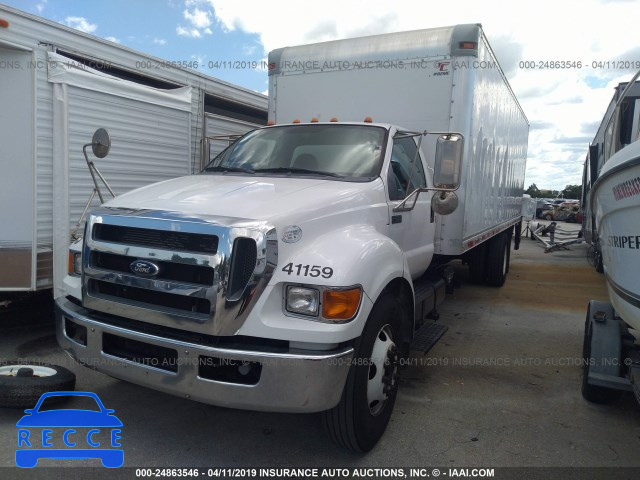 2011 FORD F650 SUPER DUTY 3FRNF6FB1BV613189 зображення 1