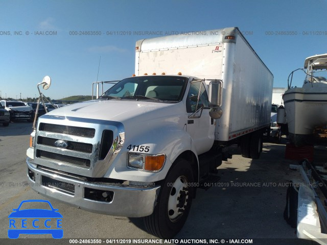 2011 FORD F650 SUPER DUTY 3FRNF6FB4BV613185 зображення 1