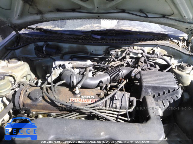 1991 TOYOTA TERCEL DELUXE JT2EL43A1M0107985 image 9