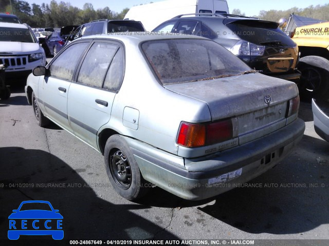 1991 TOYOTA TERCEL DELUXE JT2EL43A1M0107985 image 2