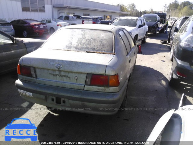 1991 TOYOTA TERCEL DELUXE JT2EL43A1M0107985 image 3
