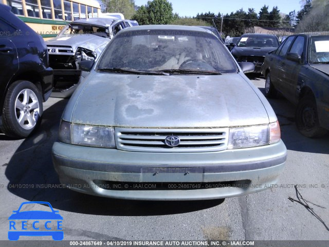 1991 TOYOTA TERCEL DELUXE JT2EL43A1M0107985 image 5