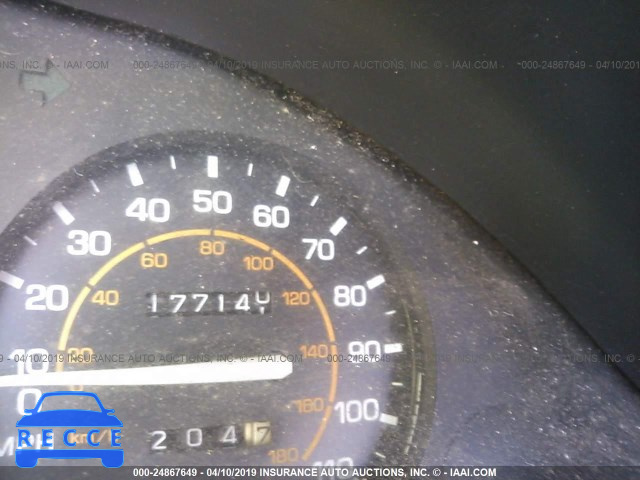 1991 TOYOTA TERCEL DELUXE JT2EL43A1M0107985 image 6