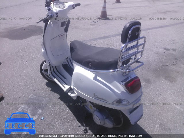 2013 VESPA LX 150IE ZAPM688F2D5003321 image 2