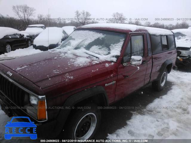 1987 JEEP COMANCHE 1JTHS6418HT086525 image 1