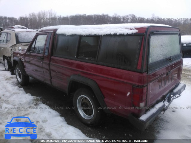 1987 JEEP COMANCHE 1JTHS6418HT086525 image 2