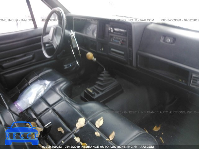 1987 JEEP COMANCHE 1JTHS6418HT086525 image 4