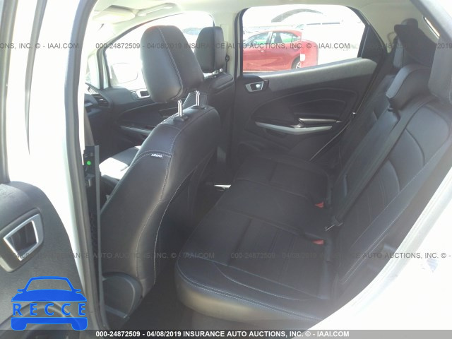 2019 FORD ECOSPORT TITANIUM MAJ3S2KE2KC253341 image 7