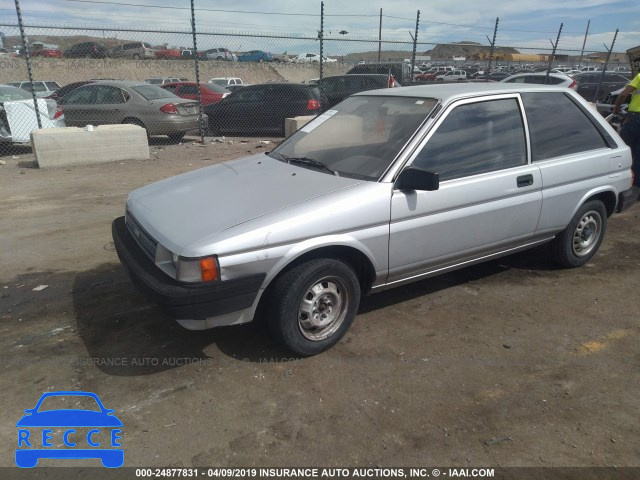 1989 TOYOTA TERCEL EZ JT2EL36G0K0317839 image 1