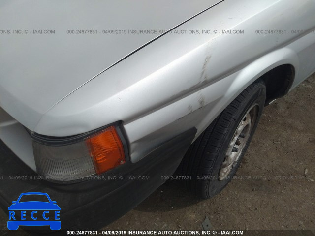 1989 TOYOTA TERCEL EZ JT2EL36G0K0317839 image 5