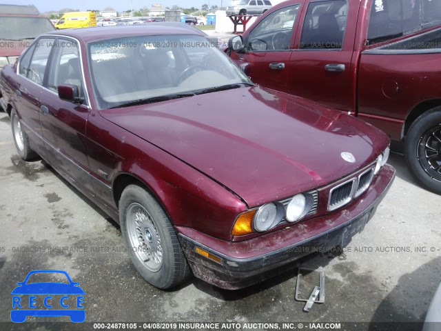 1995 BMW 540 I AUTOMATICATIC WBAHE6325SGF30530 image 0