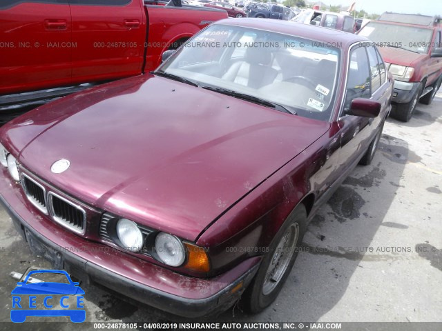 1995 BMW 540 I AUTOMATICATIC WBAHE6325SGF30530 image 1