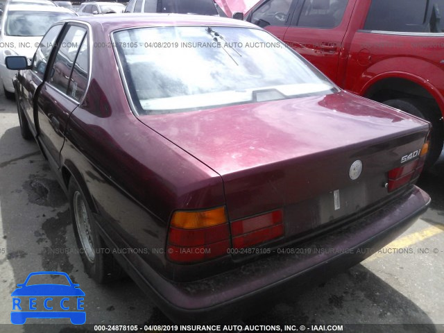 1995 BMW 540 I AUTOMATICATIC WBAHE6325SGF30530 image 2