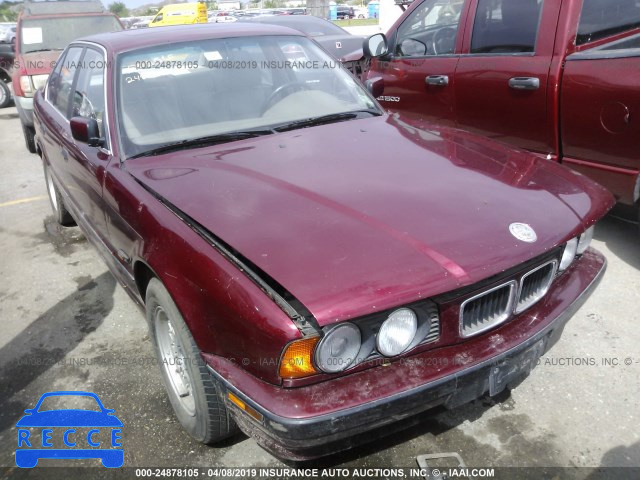 1995 BMW 540 I AUTOMATICATIC WBAHE6325SGF30530 image 3