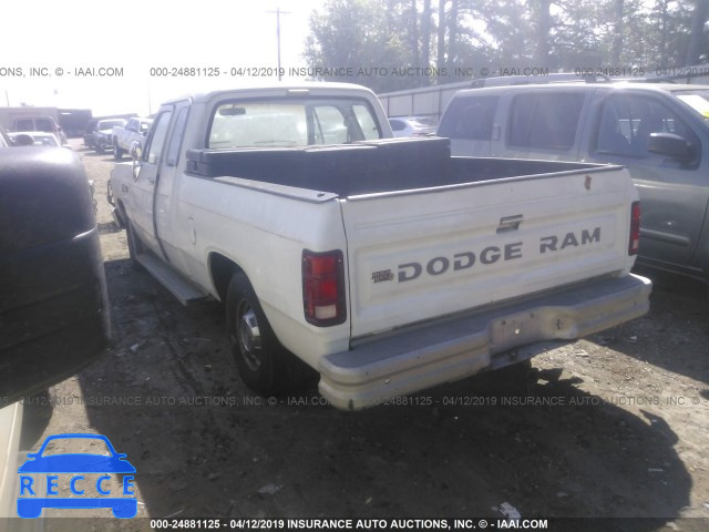 1990 DODGE D-SERIES D150 3B7GE13Y2LM015429 image 2