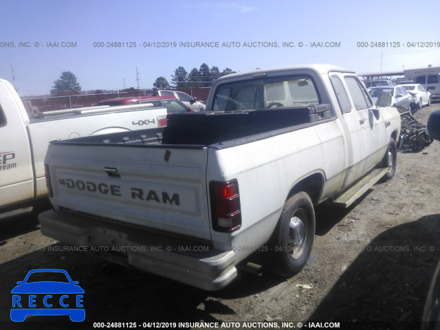 1990 DODGE D-SERIES D150 3B7GE13Y2LM015429 image 3