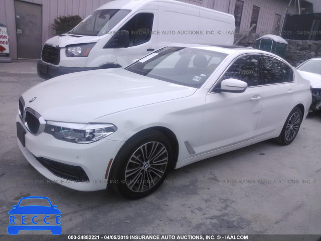 2019 BMW 530 XI WBAJA7C59KWW16570 image 1