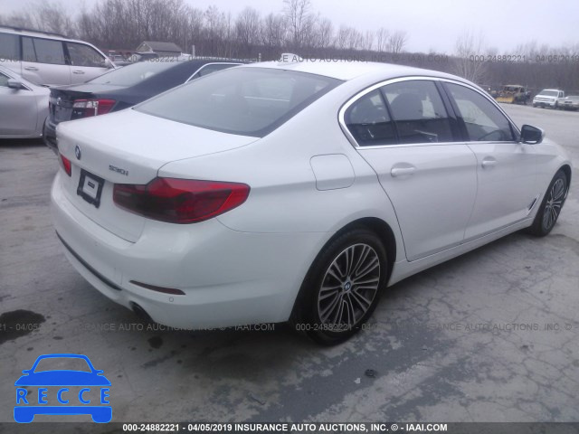 2019 BMW 530 XI WBAJA7C59KWW16570 зображення 3