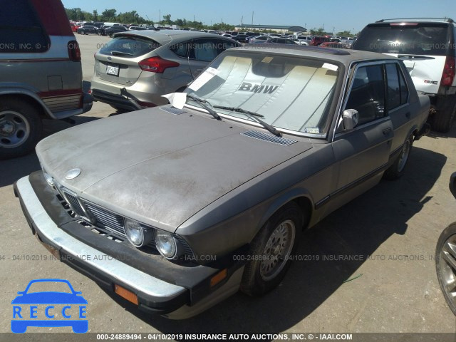 1988 BMW 535 AUTOMATICATIC/IS AUTOMATIC WBADC8406J1724074 image 1