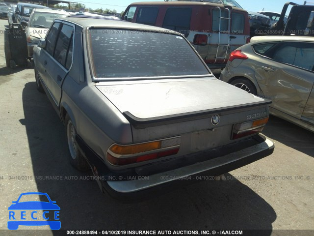 1988 BMW 535 AUTOMATICATIC/IS AUTOMATIC WBADC8406J1724074 image 2