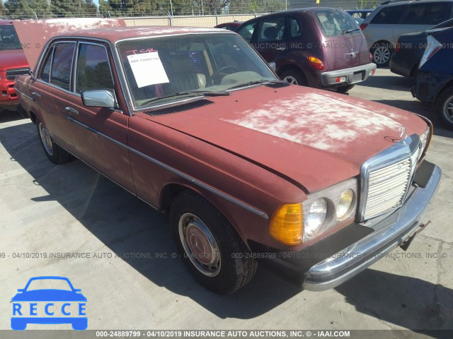 1982 MERCEDES-BENZ 240 D WDBAB23A5CB293335 image 0