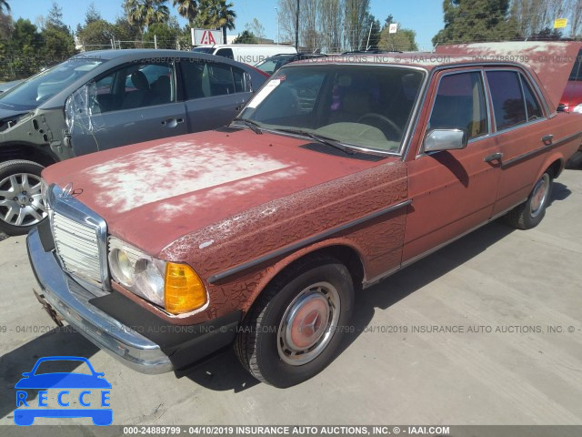 1982 MERCEDES-BENZ 240 D WDBAB23A5CB293335 image 1