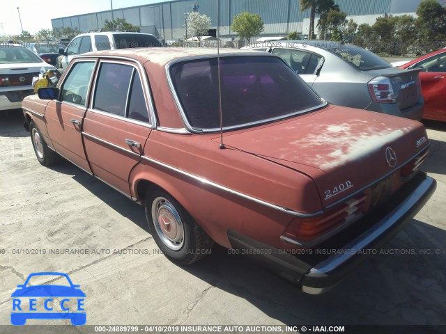 1982 MERCEDES-BENZ 240 D WDBAB23A5CB293335 image 2